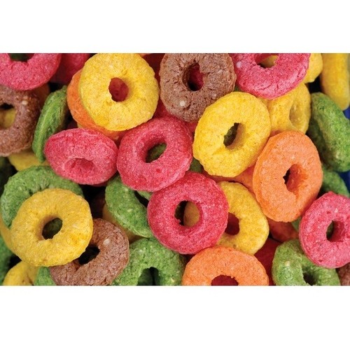 Critters Choice Loopy Loops 50g Rodent Treat Rabbit Guinea Hamster Crunchy Rings - Picture 3 of 9