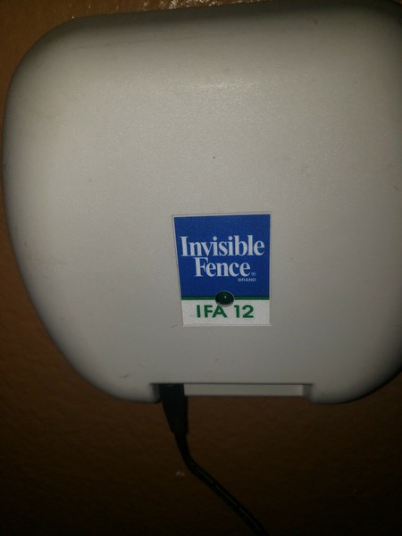 invisible fence ifa 12