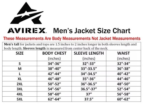 Herren Avirex Echtleder Bomberjacke American Flight Leather Jacket - Bild 6 von 6