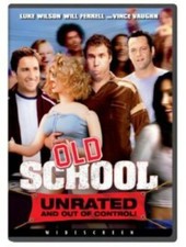 Old School (DVD) Luke Wilson, Will Ferrell and Vince Vaughn 