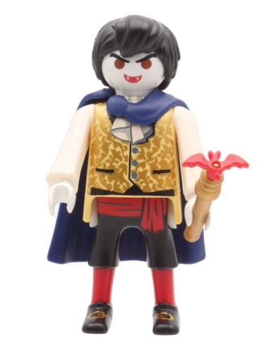 Playmobil Horror Halloween Spukhaus Werwolf Zombie Hexe Vampir Lykaner Skelett - Picture 26 of 26