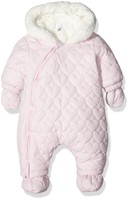 Absorba Baby Girls' Pilote Snowsuit Red (peach) 6 Months Absorba Baby Girls' Pilote Snowsuit Red (peach) 6 Months