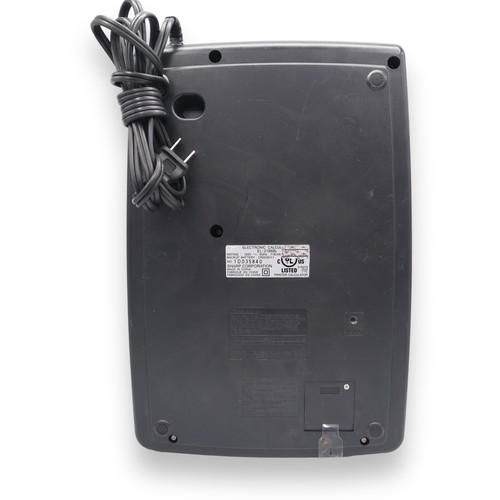 Sharp EL-2196BL 2 Color Desktop Printing Financial Calculator - TESTED - CLEAN - Picture 7 of 8