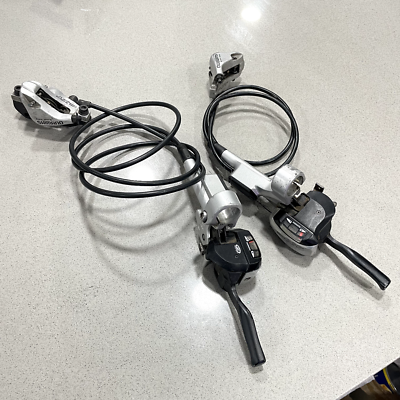Shimano Deore XT St-m765 Dual Control Shifter Brake Set 3x9 Speed