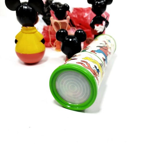 Vintage Disney Mickey Mouse Character Toy Lot Disneyana - Picture 5 of 12