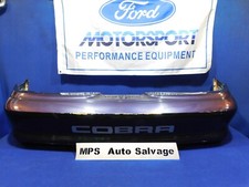 1996-1998 Ford Mustang Cobra Oem Rear Bumper Cover Take Off T03