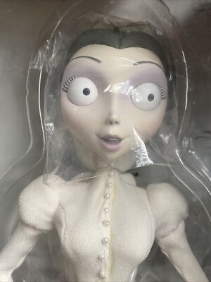 Tim Burton CORPSE BRIDE MOVIE VICTORIA BRIDE COLLECTORS DOLL JUN PLANNING NRFB | eBay