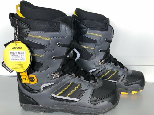 NEW SKI-DOO SNOWMOBILE BOOTS SIZE US 13 