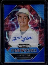2020 Panini Prizm Draft Picks #PDP188 Luke Little Base Autographs HYPER