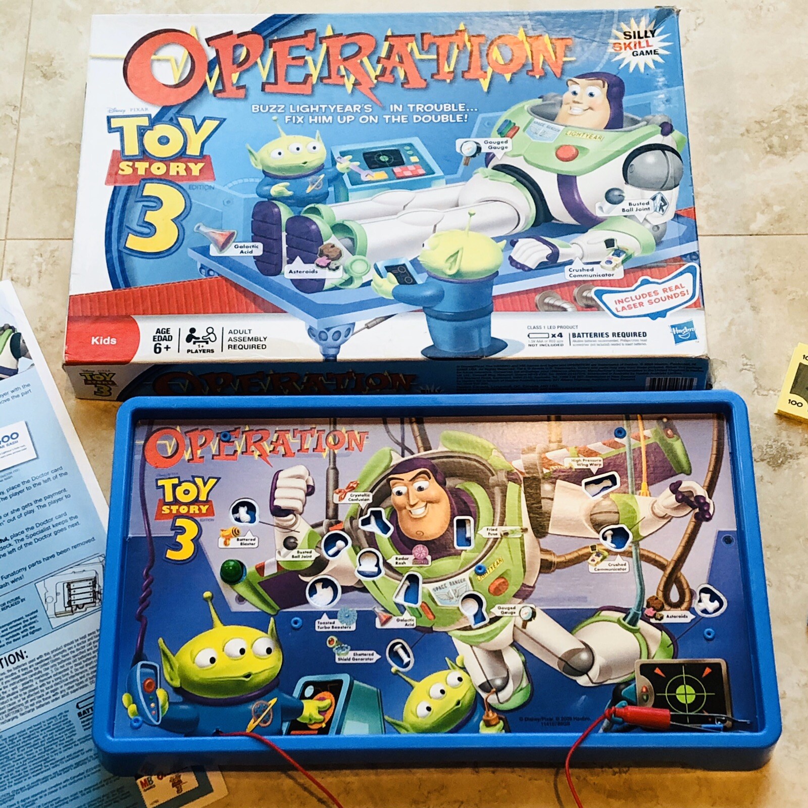 toy story 3 buzz lightyear game