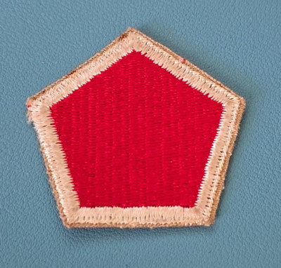 US Army 5th Regimental Combat Team-Cut Edge-Ribbed-Korean War-Super ...