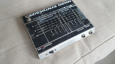 Electro-Harmonix Micro Synthesizer 90s