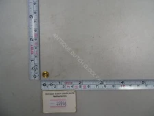 BRASS BUSHING FOR A GERMAN CUCKOO CLOCK HAND SQUARE CENTER 0,102" OR 2,58 MM ...