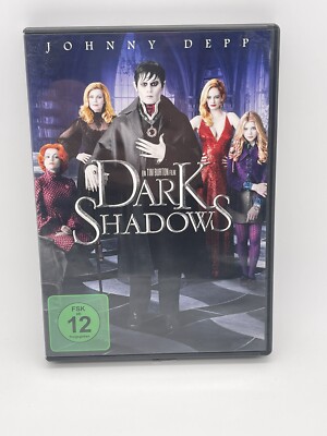 Dark Shadows mit Jonny Deppn  DVD  Zustand sehr gut