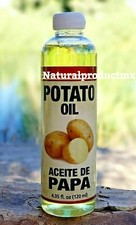 Aceite de Papa   Potato Oil Clarifies dark Areas Cracked Skin By Plantimex