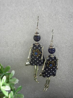 OHRRINGE ANHÄNGER PUPPE FASHION DOLLS BIJOUX EARRINGS