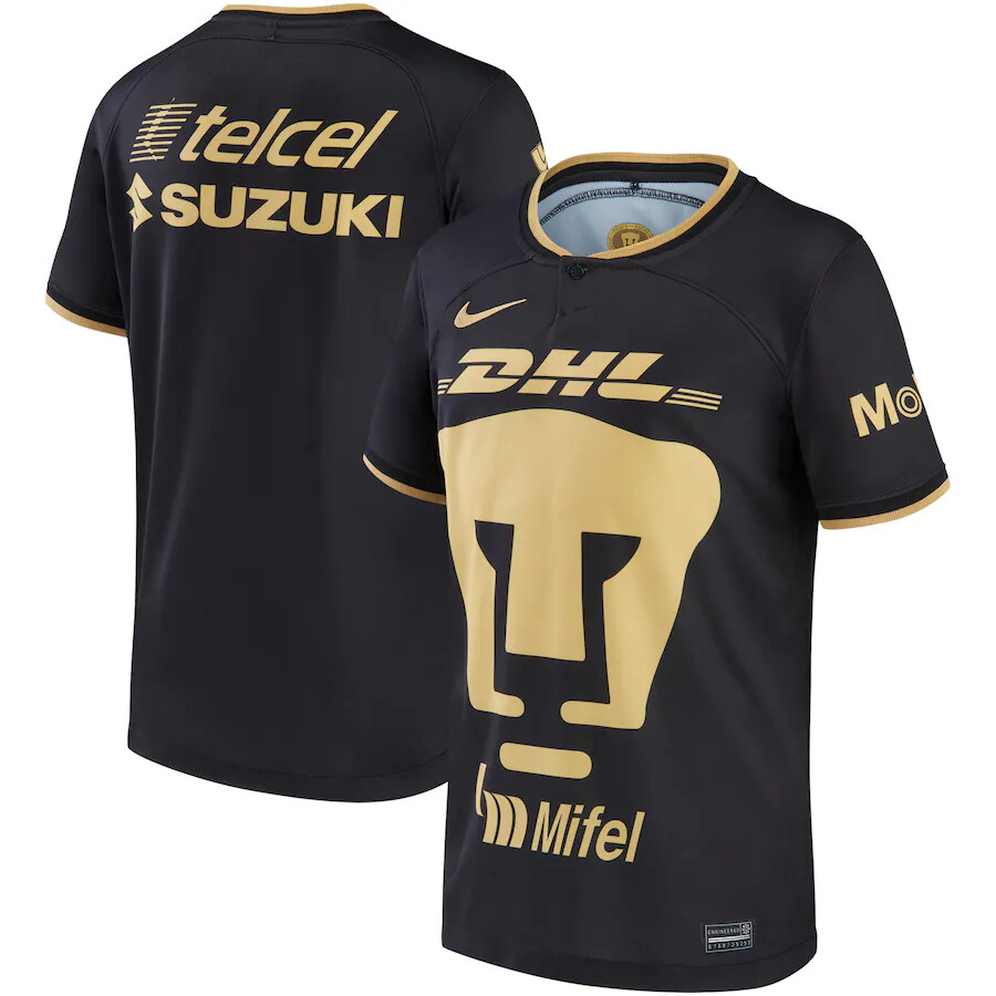 NIKE PUMAS UNAM THIRD JERSEY 2023