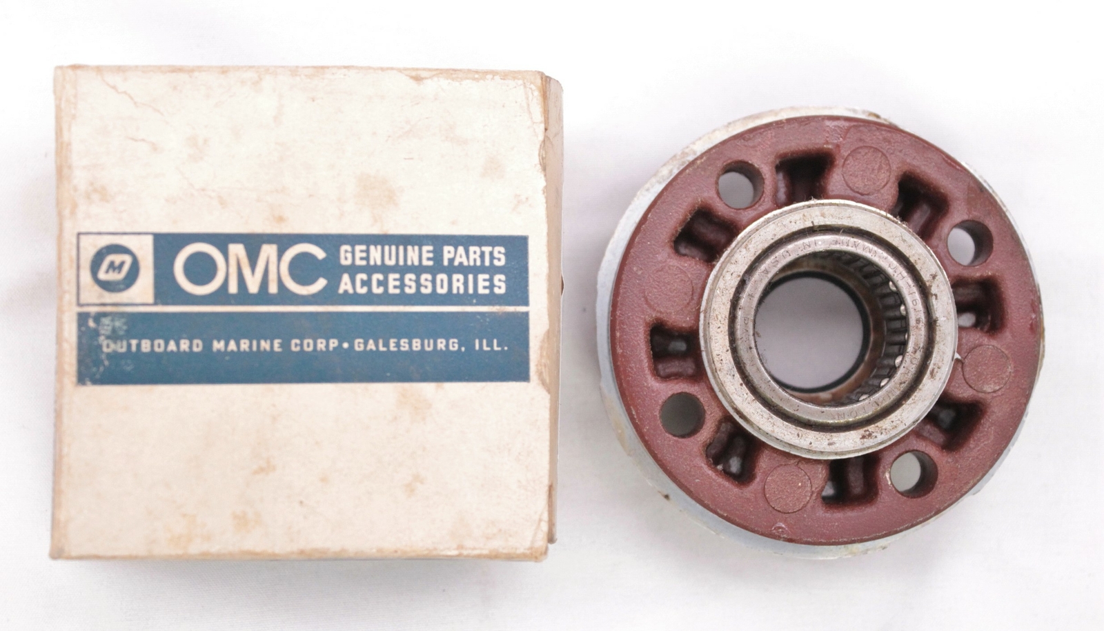 NEW OEM OMC Johnson & Evinrude Gearcase Head Assembly 0379327 NOS 