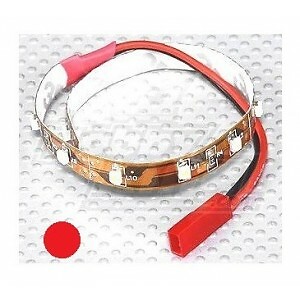 DJI S800 LED Strip with JST Connector 200mm Red Lights Night Flying - Picture 1 of 3