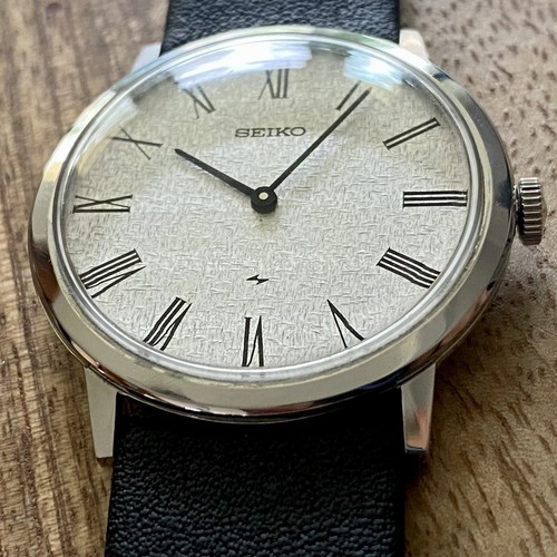 Carro Seiko 2220-0180 vintage junio 1977 totalmente reparado con hermoso estuche - Imagen 14 de 24