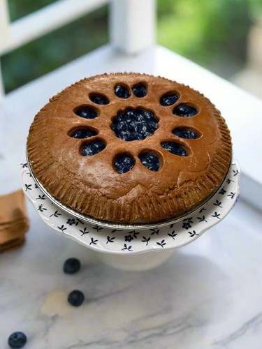 Primitive Colonial Handcrafted 9" Blueberry Pie Duftwahl - Bild 2 von 5
