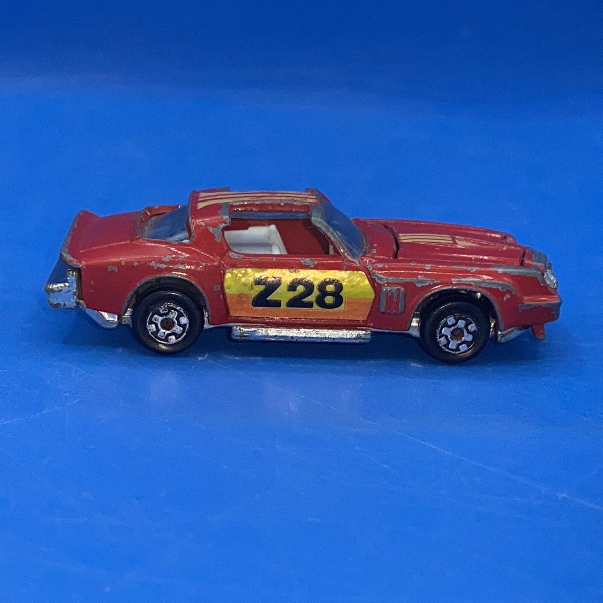 coco出品 1979 Kidco Chevy T-Top Camaro Z28 -- Diecast Car Toy -- Hong