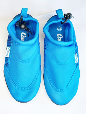 Cressi Coral Schwimm Badeschuhe Strandschuhe Neoprenschuhe Wasserschuhe blau