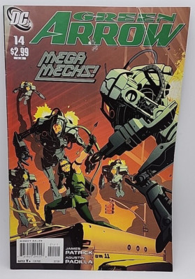 Green Arrow #14 DC Comics 2011