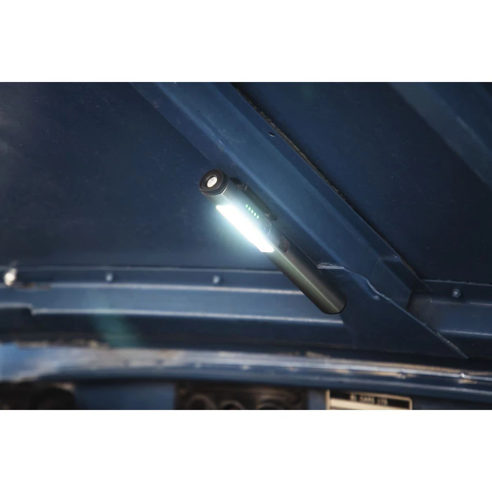 Sealey Penlight Torch with UV 5W COB & 3W SMD LED Rechargeable - Image 4 of 4