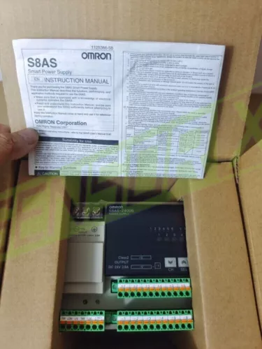 Omron S8AS-24006N  Power Supply S8AS24006N New In Box 1PCS