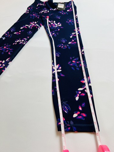 Under Armour Women’s Leggings HeatGear Hi Rise Compression Sz S Floral Black - Picture 5 of 7