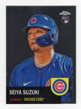 2022 Topps Chrome Platinum Seiya Suzuki No. 37 CUBS ROOKIE