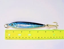 8 Pieces 4.5oz Mega Live Bait Metal Jigs Saltwater Fishing Lures Choose Colors