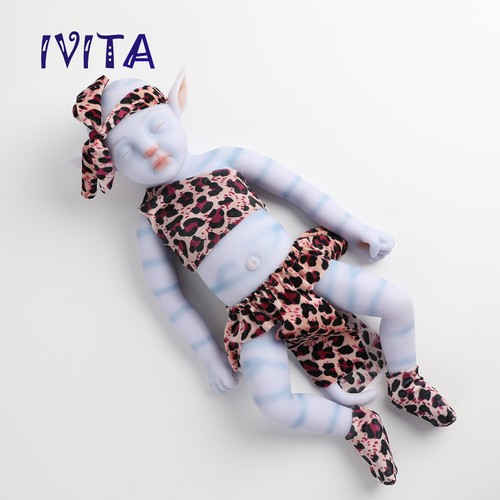 17''Lifelike Avatar Doll Full Body Silicone Real Touch Boy Doll Birthday Gifts - Picture 12 of 12