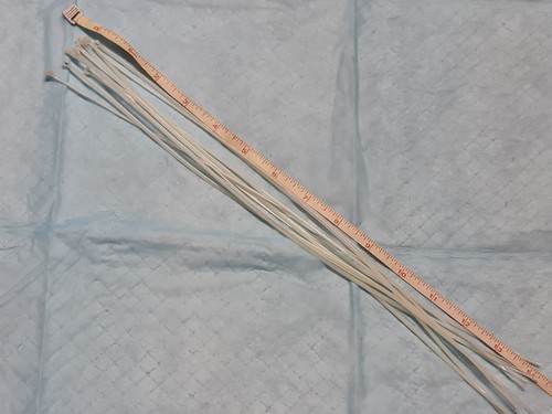 Reborn Baby Supplies Micro Cable Ties 14" ( 36cm ) Pkt of 10 - Bild 3 von 3