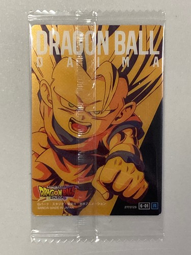 Son Goku - 6-01 R - Dragon Ball Wafer / Tarjeta Itajaga Sellada Japonesa - Imagen 2 de 2