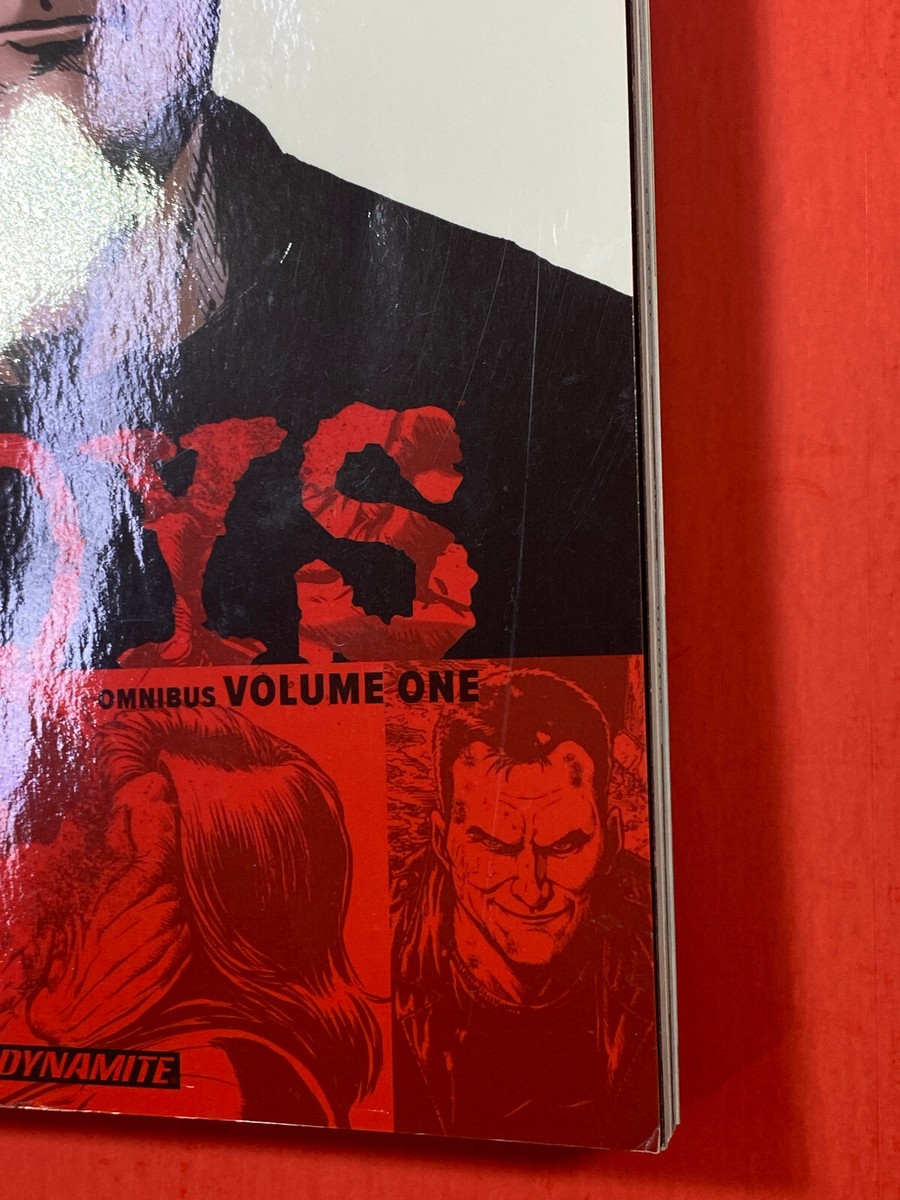 THE BOYS OMNIBUS VOL 1 (DYNAMITE 2019) GARTH ENNIS TPB | PAPERBACK