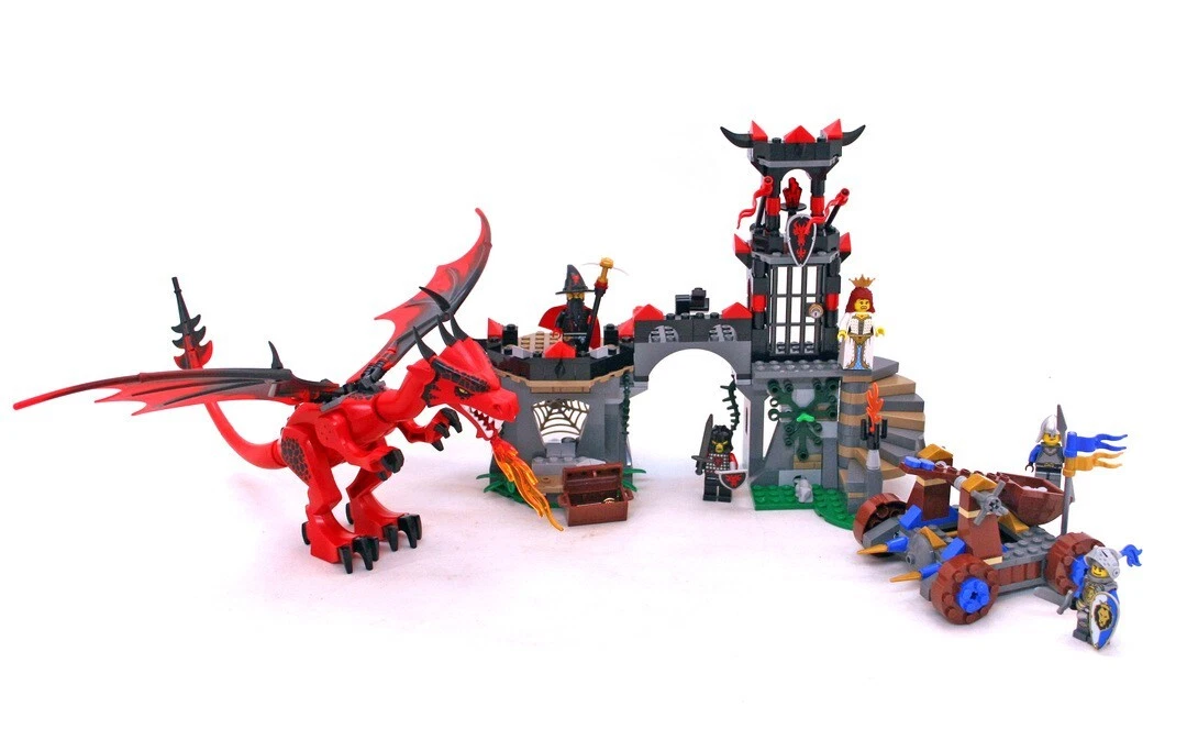 Lego Castle Set 70403 Dragon Mountain 100 complete rare 2013