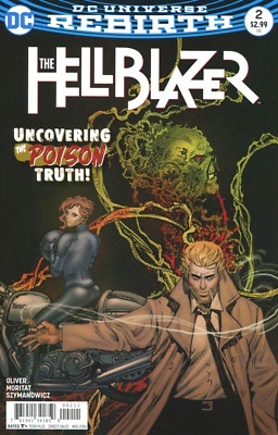 Hellblazer #2 (NM)`16 Oliver/ Moritat  (Cover A)