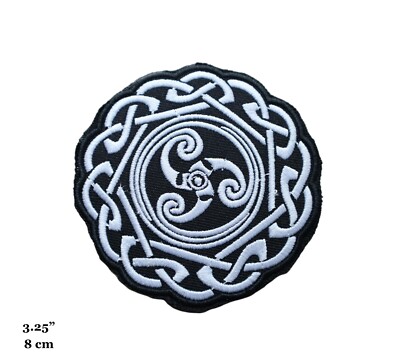 PATCH TIMONE RICAMATO TERMOADESIVO BLU