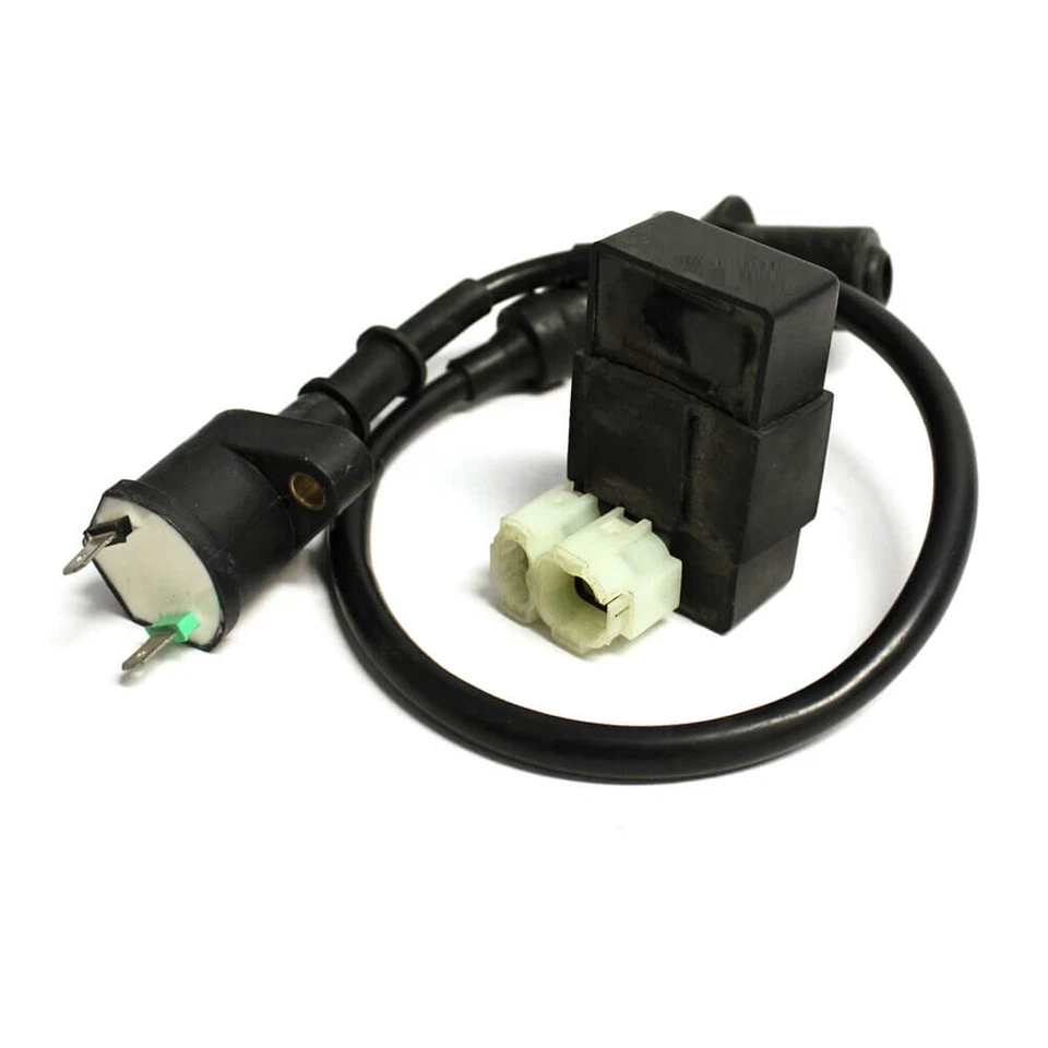 Ignition Coil + CDI for Honda XL200R XL250 XL350 XL600 XR200R XR250L XR350 - image 2 of 4