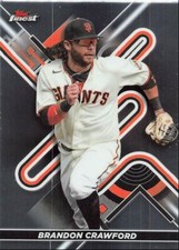2022 Finest Brandon Crawford San Francisco Giants #85