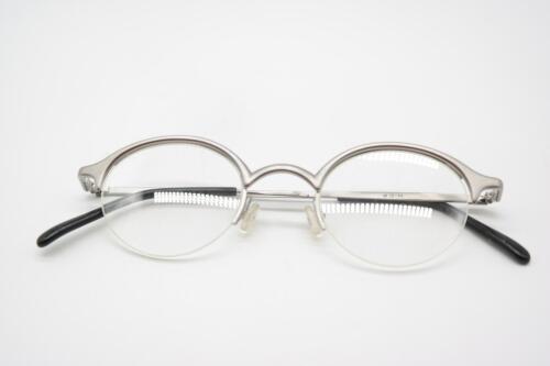 Vintage Brille PROKSCH S M 12-11 Silber Halbrand Brillengestell eyeglasses - Bild 6 von 6