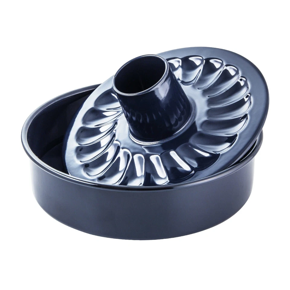 Dr. Oetker Garantieform mit Flach-& Rohrboden Ø28 cm mit Emaille-Versiegelung - Bild 2 von 3