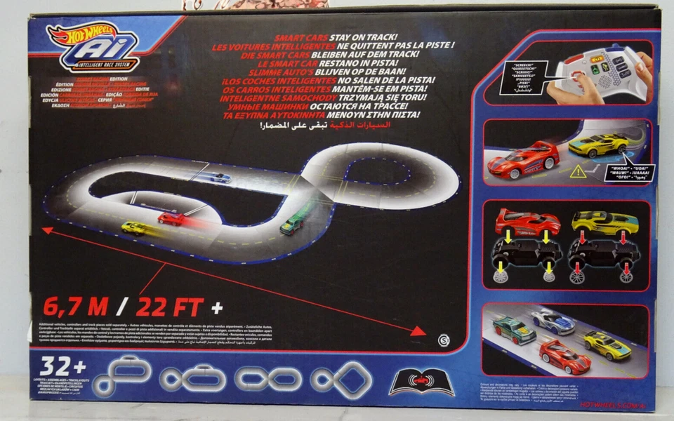 Pista Ai Intelligent Race System Edizione Street Racing Hot Wheels 2017 - Immagine 3 di 4
