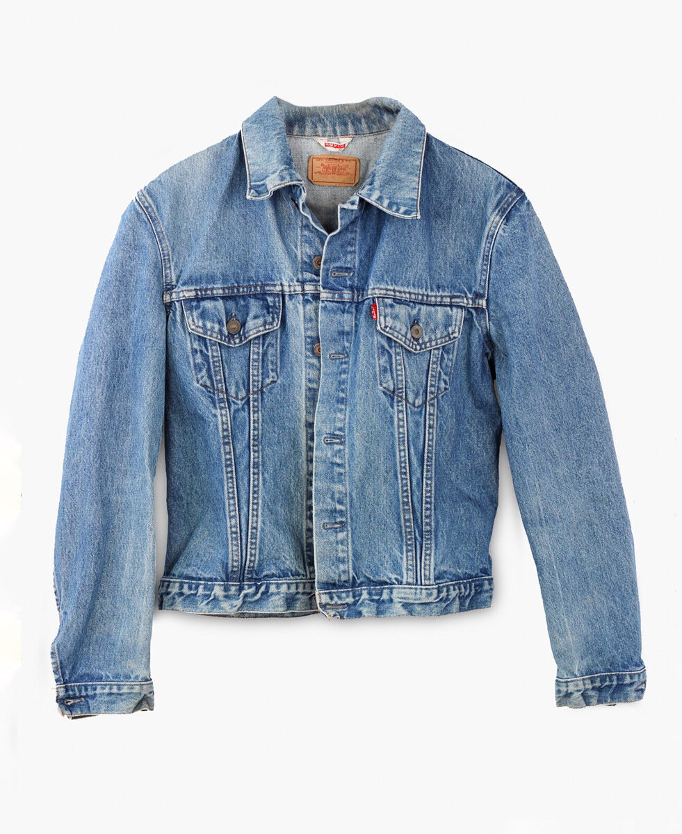 Vintage 70s Levi's Denim Jacket 70500 02 17 Size 42 Made in Vintage 70s Levi's Denim Jacket 70500 02 17 Size 42 Made in