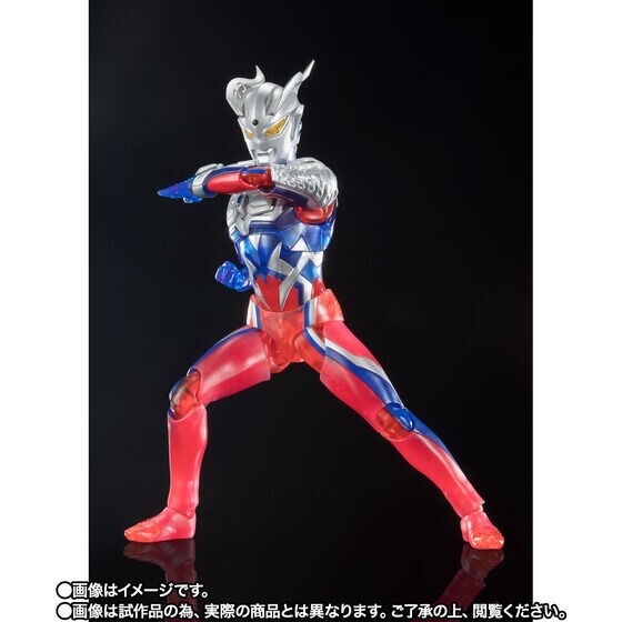 S.H.Figuarts Ultraman Zero Clear Color Ver. Japan Figure | eBay