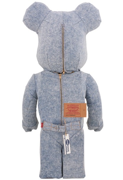 Rare BE@RBRICK 1000% Levi's WASH DENIM 501 Limited MEDICOM Rare BE@RBRICK 1000% Levi's WASH DENIM 501 Limited MEDICOM