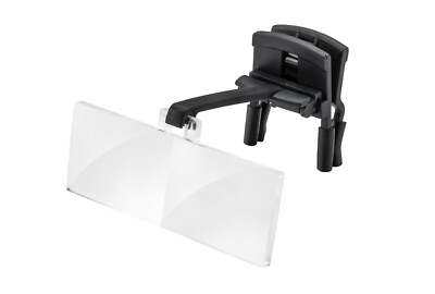 1 Eschenbach LaboClip Lupenbrille 164625  2,5 fach Clip Vorhänger für Brille Neu