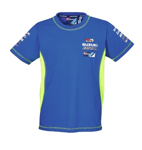 NUOVO Originale Suzuki Moto GP 2017 ECSTAR MOTUL Kids T-shirt T-shirt per  bambini | eBay